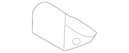 Кронштейн бампера 1J0813743 VAG