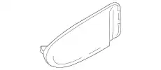 Ручка двери NISSAN 806771AN1A