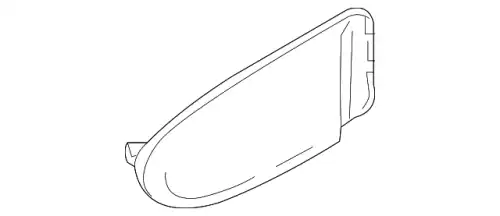 Ручка двери NISSAN 806771AN1A