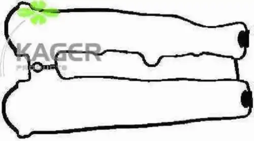 Прокладка клапанной крышки KAGER 29-0002