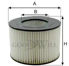 Фильтр воздушный GOODWILL AG 534