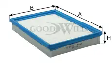 Фильтр воздушный GOODWILL AG505