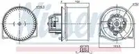 Вентилятор отопителя NISSENS 87026