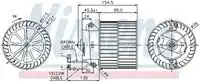 Вентилятор отопителя NISSENS 87057
