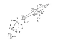 C/SHAFT ASSY 563102D100 HYUNDAI