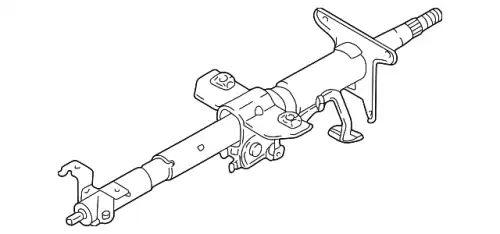 C/SHAFT ASSY 563102D100 HYUNDAI