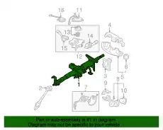 C/SHAFT ASSY 563102E000 HYUNDAI