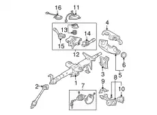 C/SHAFT ASSY 563102E000 HYUNDAI