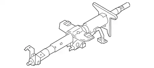 C/SHAFT ASSY 563102E000 HYUNDAI