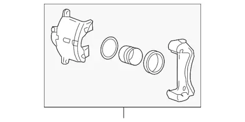 FRT CALIPER KIT(RH) 581902CA01 HYUNDAI
