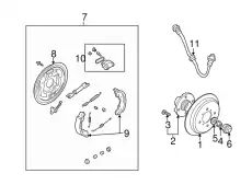 RR D/BRAKE ASSY(RH).FC(C 5836017000 HYUNDAI
