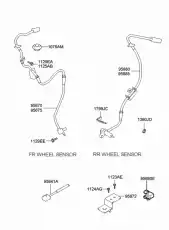 G-SENSOR 95640M3110 HYUNDAI
