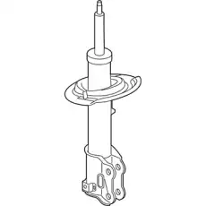 STRUT ASSY-FR LH 54651A7300 HYUNDAI