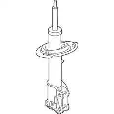 STRUT ASSY-FR RH 54661A7300 HYUNDAI