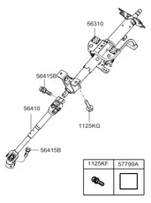 563101g070 hyundai