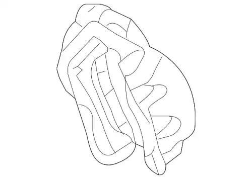 BRAKE ASSY - FRONT, LH 581104D500 HYUNDAI