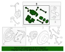 Тормозной суппорт 583112TA60 HYUNDAI