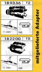 Щетка стеклоочистителя каркасная 116 169 SWF 650/26'' мм/"