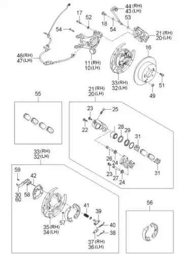 Датчик 956801D000 HYUNDAI