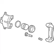 Суппорт тормозной HYUNDAI / KIA 581803CA00