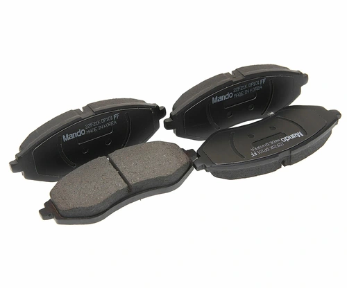 Тормозные колодки дисковые передняя ось MANDO RMPD16