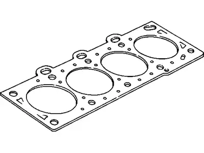 Прокладка ГБЦ CHRYSLER 5014127AC