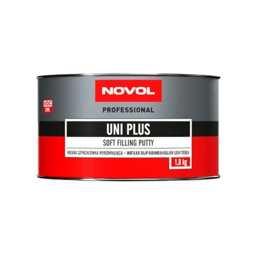 шпатлёвка!\ UNI PLUS 1,8kg 1192 NOVOL