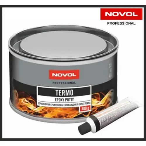 шпатлёвка! TERMO 0,32+0,08kg 31521 NOVOL
