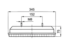 Фонарь габаритный MONARK 98212741