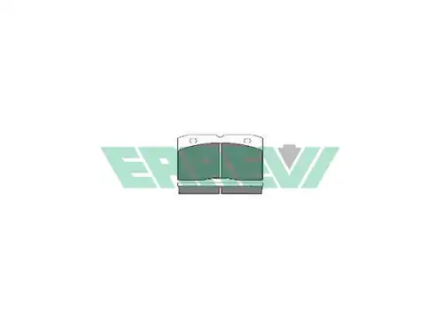 Тормозные колодки дисковые ERREVI PF9041