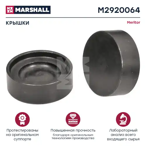 КРЫШКИ 2 ШТ MERITOR ELSA 1 (M2920064) MARSHALL