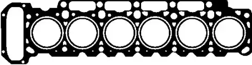 Прокладка ГБЦ GLASER H50233-00