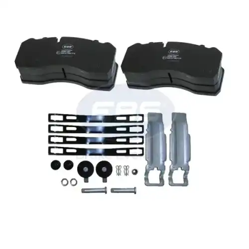 Тормозные колодки дисковые EBS EKBP095