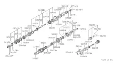 ПОДШИПНИК NISSAN 32219V5201