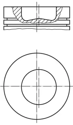 деталь 257 15 00 MAHLE