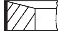 Кольца поршневые MAHLE 021 RS 00113 0N0