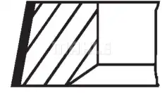 Кольца поршневые MAHLE 021 RS 00113 0N0