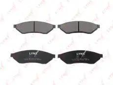 Тормозные колодки дисковые LYNXAUTO BD-1804