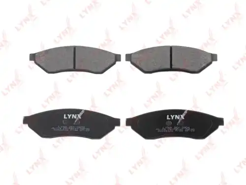 Тормозные колодки дисковые LYNXAUTO BD-1804