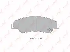 Тормозные колодки дисковые LYNXAUTO BD-4414