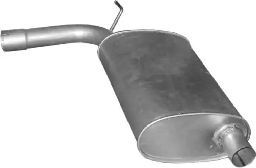 45.37 АЛЮМ ГЛУШИТЕЛЬ, ПОЛЬША POLMOSTROW