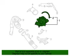 турбокомпрессор 5C3Z-6K682-CCRM FORD