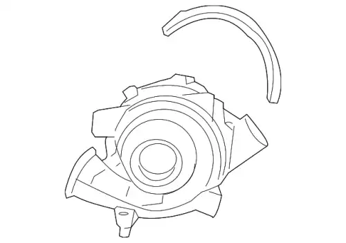 турбокомпрессор 5C3Z-6K682-CCRM FORD