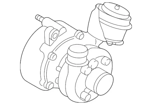 Коллектор выпускной VAG 03G253016KX