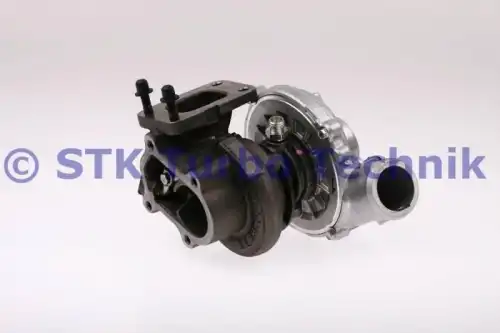 турбокомпрессор IVEC 751578-0001 GARRETT