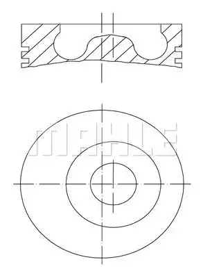деталь 043 90 00 MAHLE