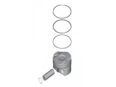 Поршень Mahle !STD \BMW 3' E46, 5' E39, E60, E61, X3 E83, Z3 E36, Z4 E85 11 25 7 512 526
