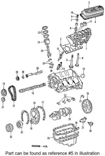 Valves 10045251 GMC