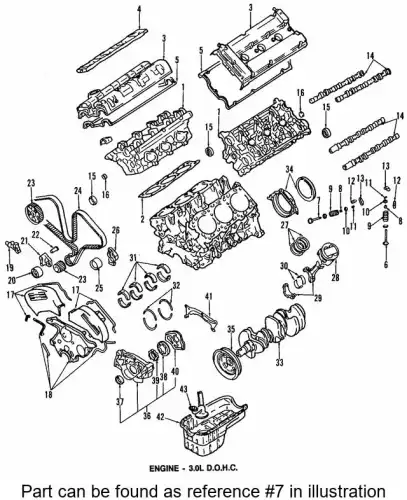КЛАПАН ВЫПУСКНОЙ MITSUBISHI MD168241