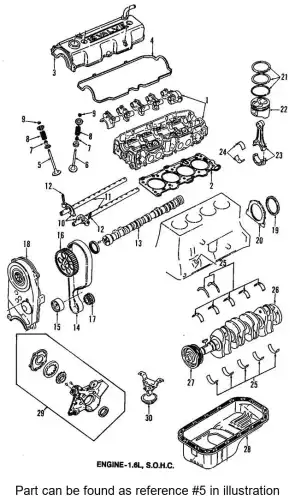 Valves 8-94450-952-1 ISUZU